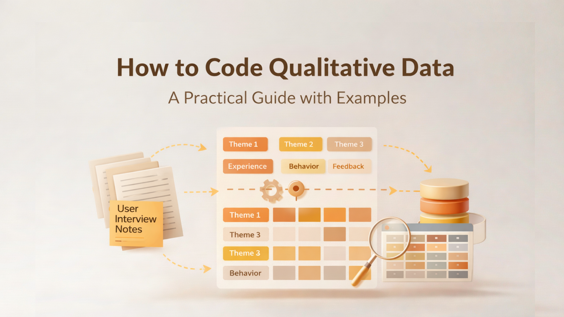How to Code Qualitative Data: A Practical Guide with Examples