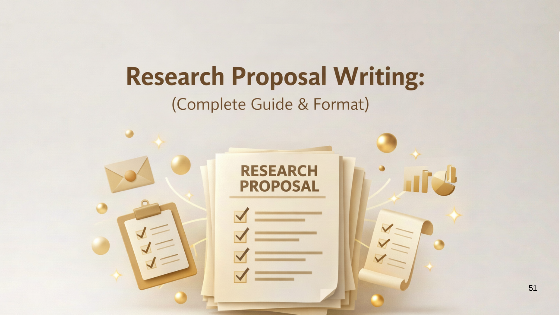 Research Proposal Writing: Complete Guide and Format